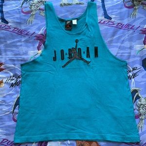 Vintage 90s Air Jordan Nike Tank Top